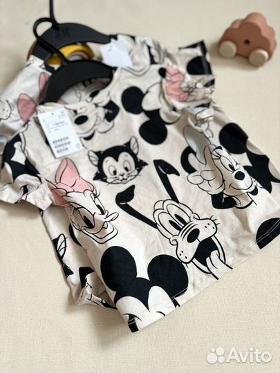 Футболка H&M Minnie 98/104