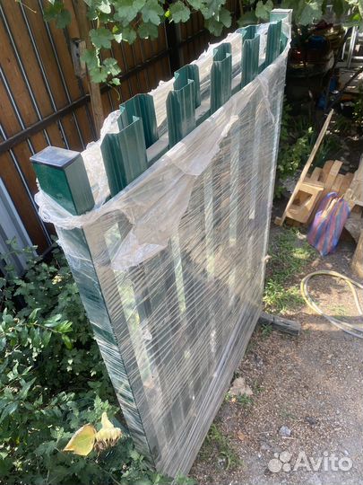 Забор стенд