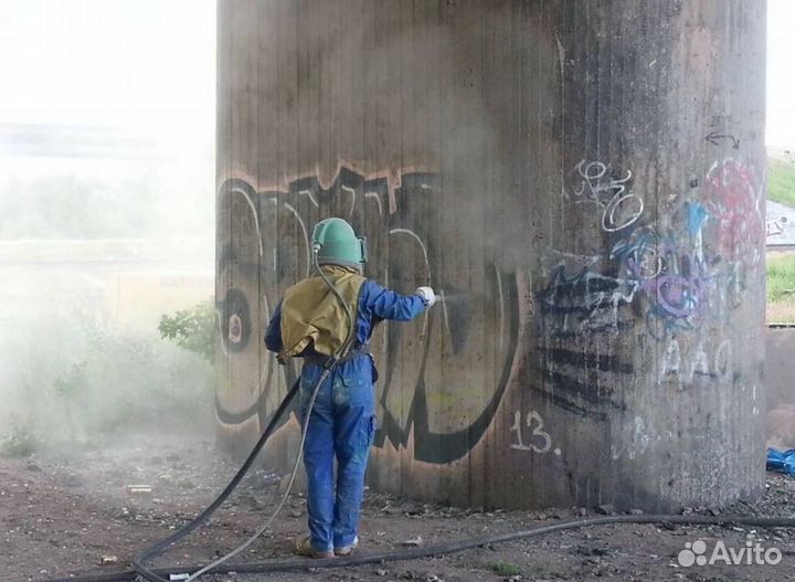 Пескоструйная обработка / Покраска