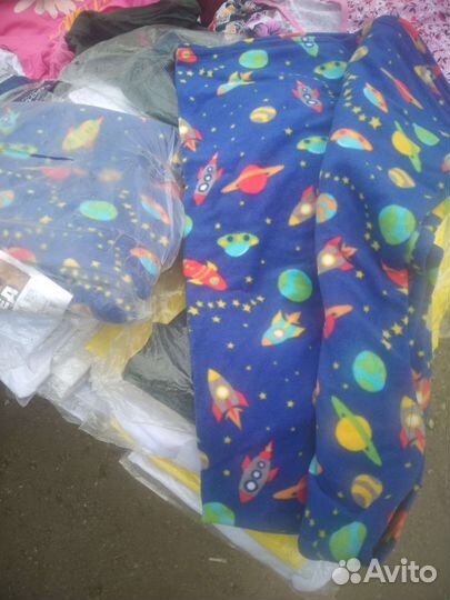 Плед детский флисовый