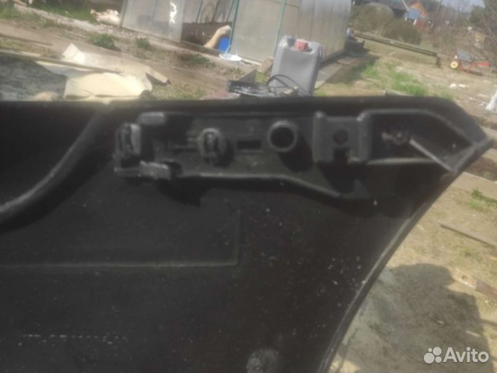 Бампер Opel Vectra B дорест