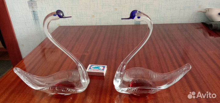 Лебедь хрустальный СССР