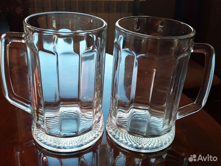 Кружка пивная керамические, деревянные, стеклянн