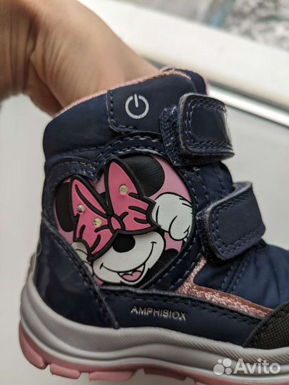 Ботинки для девочки Geox