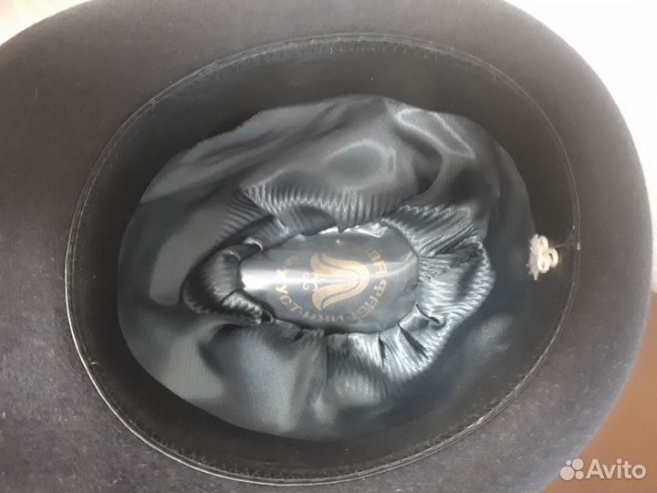 Шляпа фетровая мужская