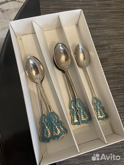 Набор чайных ложек СССР 12 штук