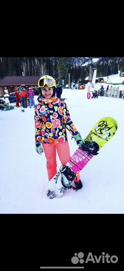 Горнолыжный костюм женский roxy m