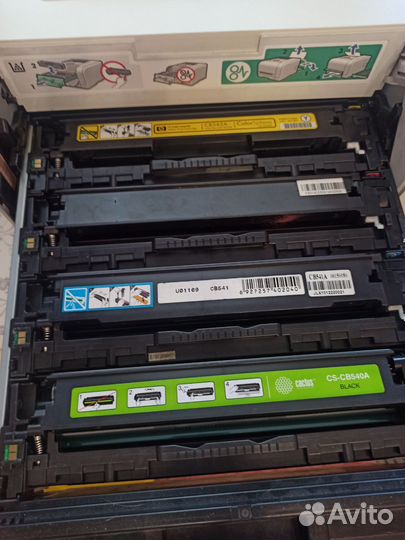 Цветной принтер HP Color 2015