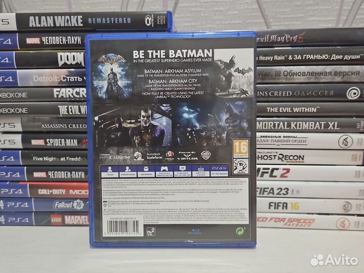 Batman return to arkham ps4