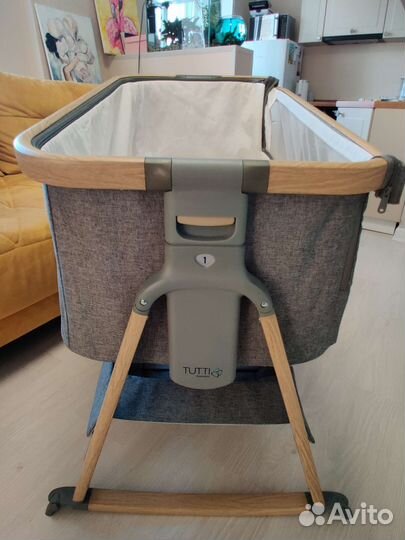 Колыбель приставная Tutti Bambini CoZee