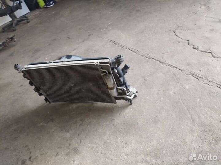 Радиаторы от Мазда 3 Z6