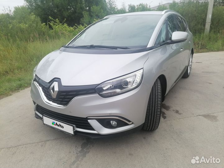 Renault Grand Scenic, 2017