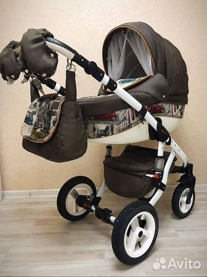 Коляска 2 в 1