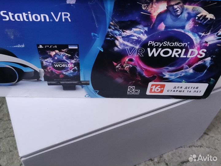 Очки виртуальной реальности, шлем VR sony ps4 vr