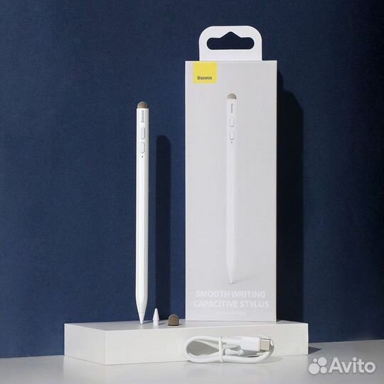 Универсальный емкостный стилус Baseus