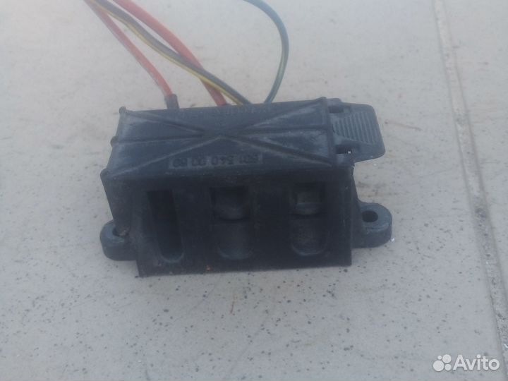 Блок предохранителей sprinter 906 кузов