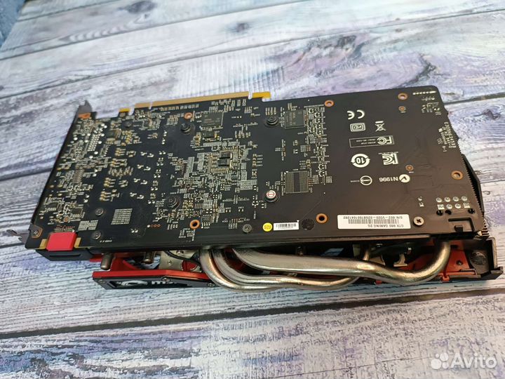 Видеокарта GTX 960 gaming 2G 2048MB 128bit gddr5