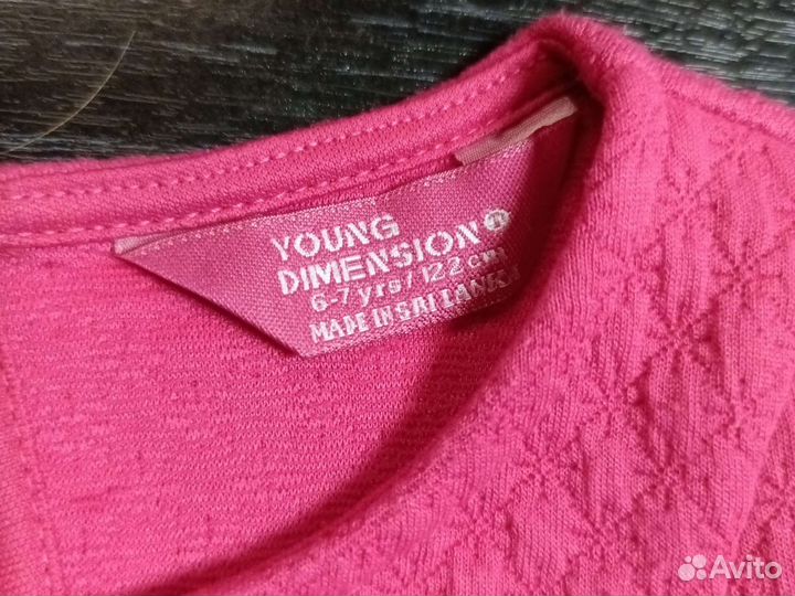 Одежда для девочки 4-6 лет