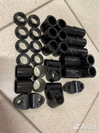 Комплект втулок на ходовую Тайга Патруль 550/551