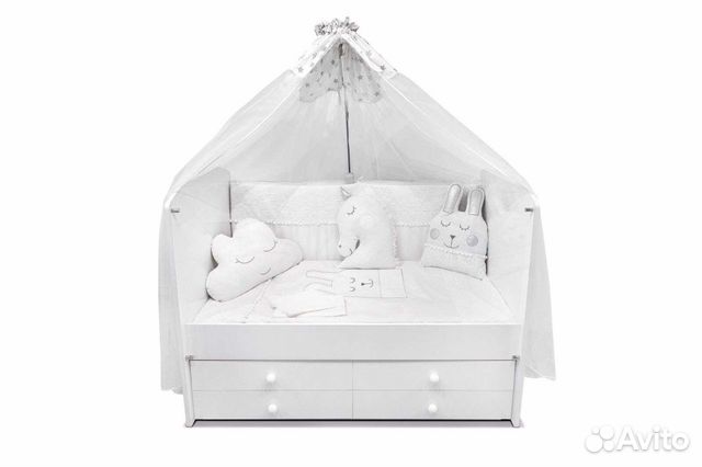 Балдахин в детскую кроватку
