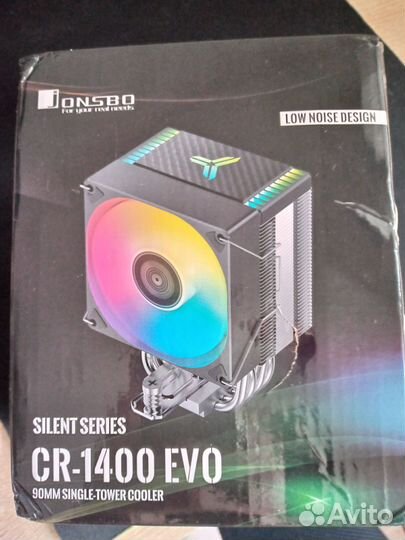Кулер для процессора Jonsbo cr 1400 evo