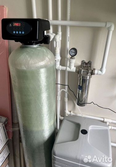 Фильтр.устранение железа из воды