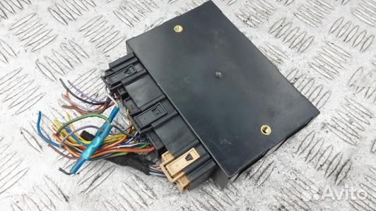 Блок комфорта volkswagen touareg 7L (2NN14M301)