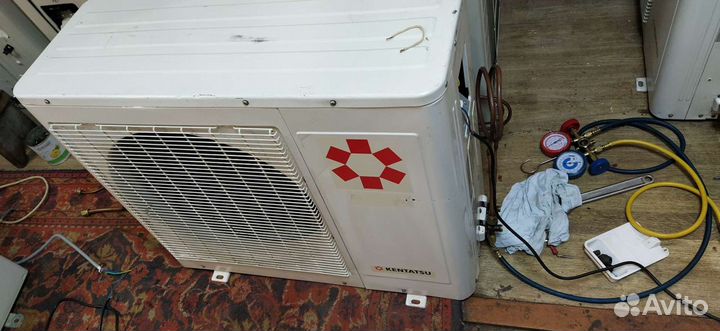 Наружный блок сплит системы