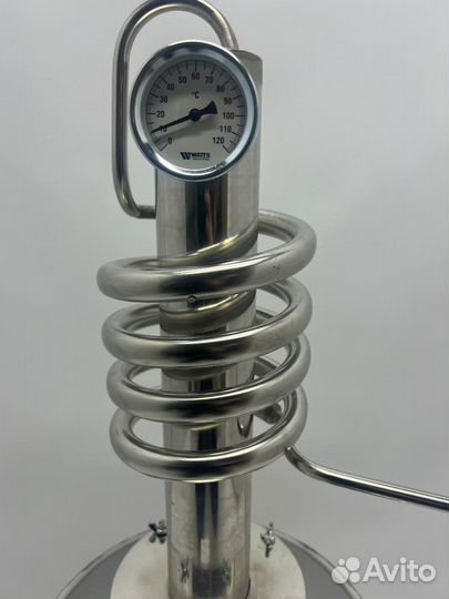 Самогонный аппарат 35л-спиральный