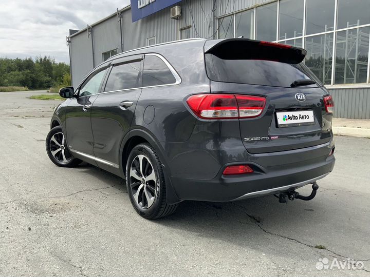 Kia Sorento Prime 3.3 AT, 2017, 123 000 км