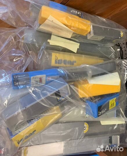 Инструмент iscar, Kennametal, Fette, ghuring