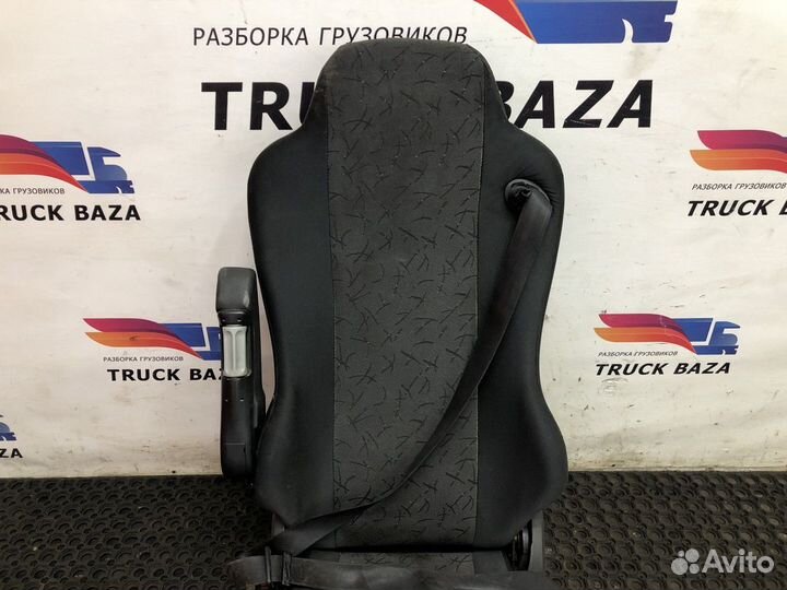 Сиденье водительское пневматическое камаз 5490