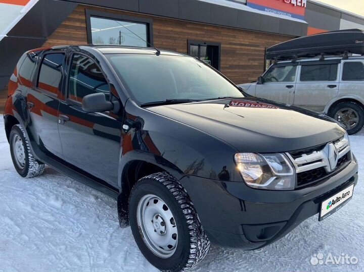 Renault Duster 1.6 МТ, 2019, 31 024 км