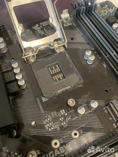 Материнская плата gigabyte ga-b250m-d3h