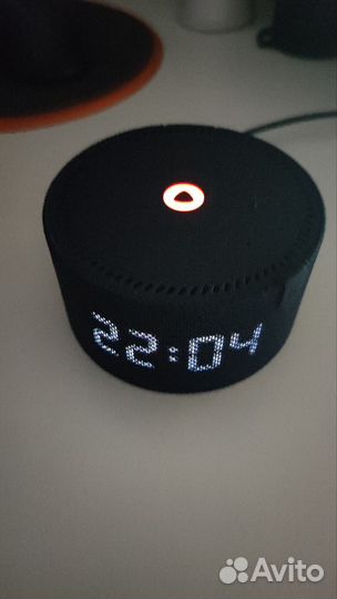 Яндекс Станция Мини с часами с Алисой