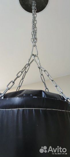 Боксерская груша мешок ручная работа 100см
