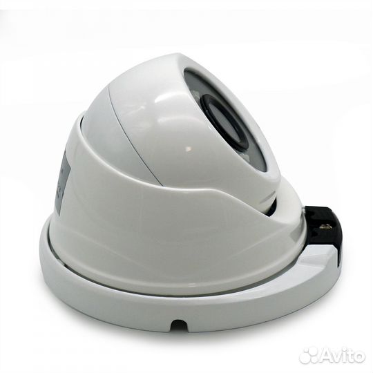 Купольная 5mpip камера высокого разрешения уличная