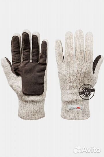 Перчатки шерстяные Иней тинсулейт новые с биркой