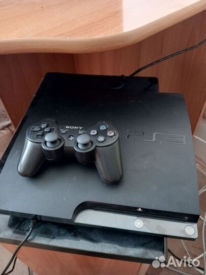 Игровая приставка ps3 slim прошитая