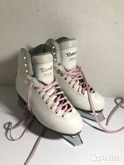 Коньки граф топас