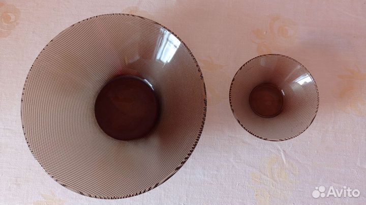 Новый набор из стекла 7 предметов