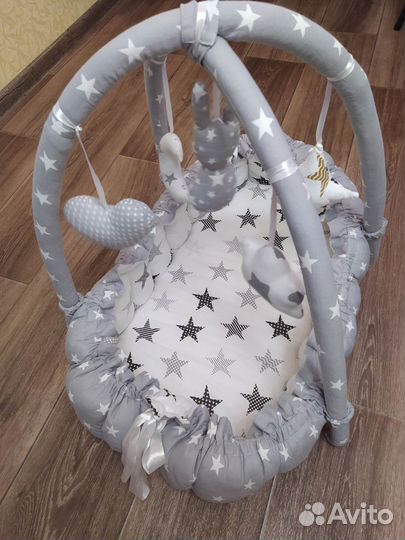 Кокон гнездышко для новорожденных