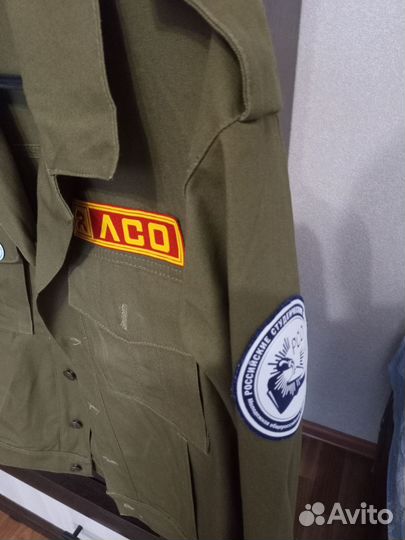 Шевроны рсо