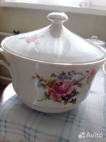 Супница салатники