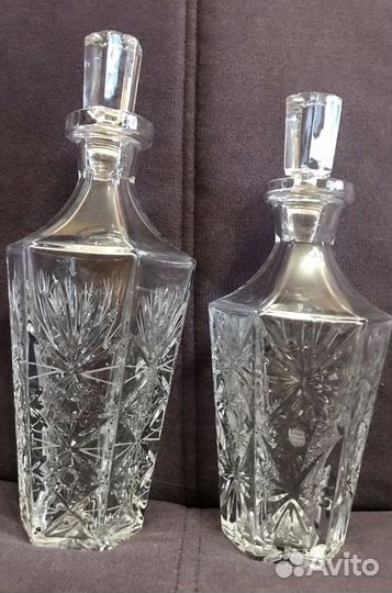 Штоф, хрусталь СССР, мартинки