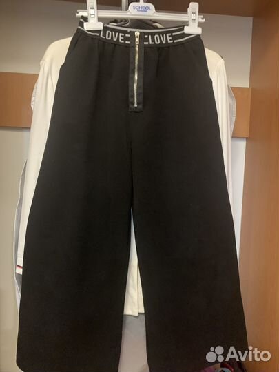 Брюки кюлоты для девочки