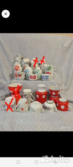 Фарфоровая посуда СССР