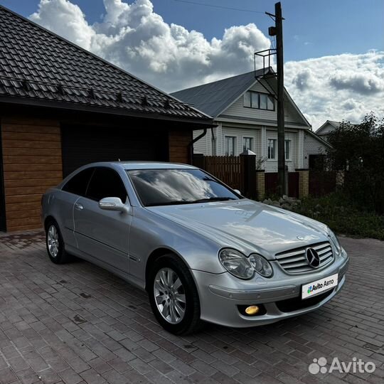 Mercedes-Benz CLK-класс 1.8 AT, 2006, 165 000 км