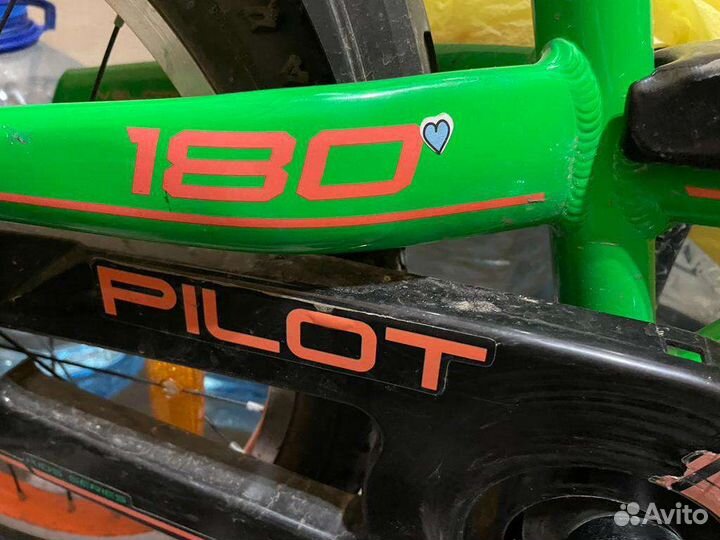 Детский велосипед