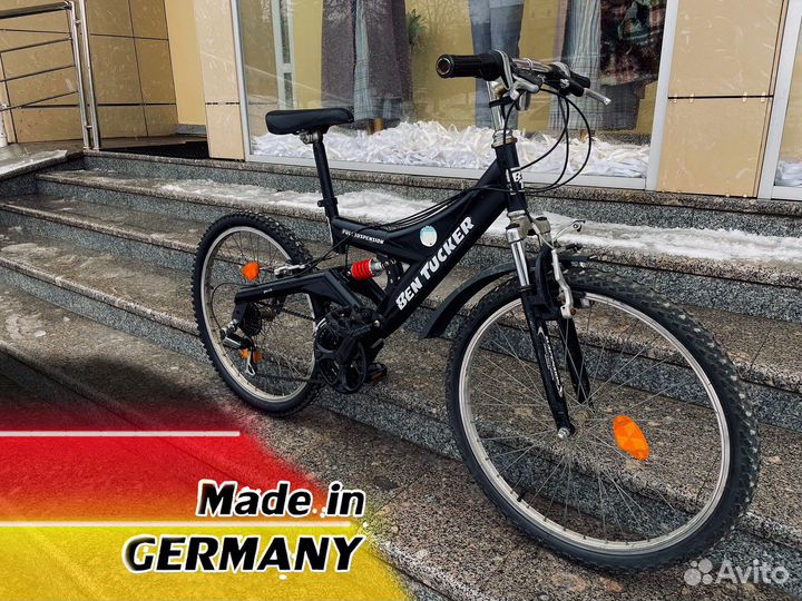 Велосипед подростковый 24